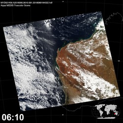 Level 1B Image at: 0610 UTC