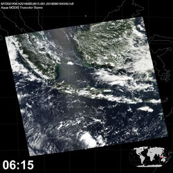 Level 1B Image at: 0615 UTC