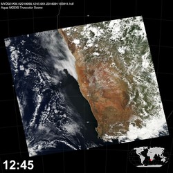 Level 1B Image at: 1245 UTC