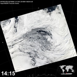 Level 1B Image at: 1415 UTC