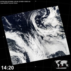 Level 1B Image at: 1420 UTC