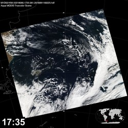 Level 1B Image at: 1735 UTC