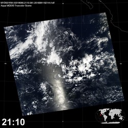 Level 1B Image at: 2110 UTC