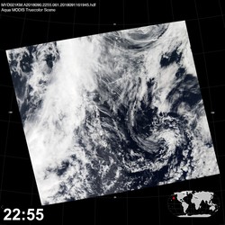 Level 1B Image at: 2255 UTC