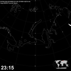 Level 1B Image at: 2315 UTC