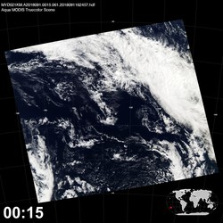 Level 1B Image at: 0015 UTC