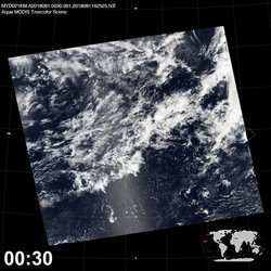 Level 1B Image at: 0030 UTC