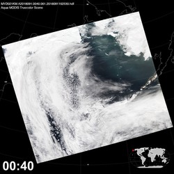 Level 1B Image at: 0040 UTC