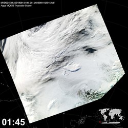 Level 1B Image at: 0145 UTC