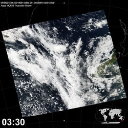 Level 1B Image at: 0330 UTC