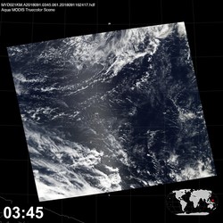 Level 1B Image at: 0345 UTC