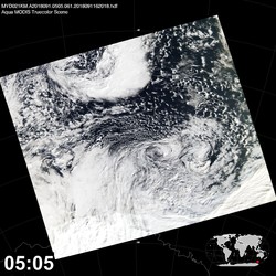 Level 1B Image at: 0505 UTC