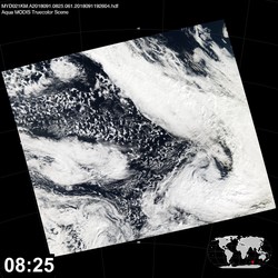 Level 1B Image at: 0825 UTC