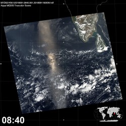 Level 1B Image at: 0840 UTC