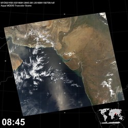 Level 1B Image at: 0845 UTC