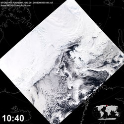 Level 1B Image at: 1040 UTC