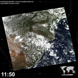 Level 1B Image at: 1150 UTC