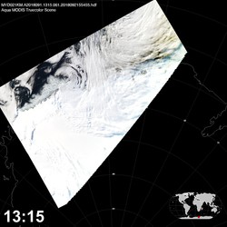 Level 1B Image at: 1315 UTC