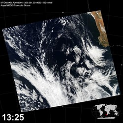 Level 1B Image at: 1325 UTC