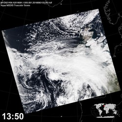 Level 1B Image at: 1350 UTC