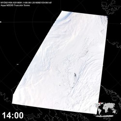 Level 1B Image at: 1400 UTC