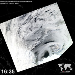 Level 1B Image at: 1635 UTC