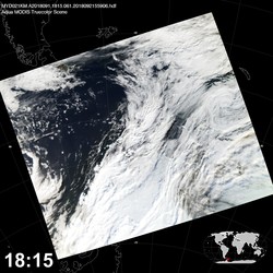 Level 1B Image at: 1815 UTC