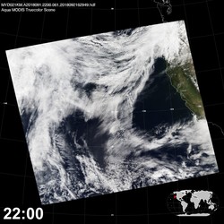 Level 1B Image at: 2200 UTC