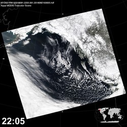 Level 1B Image at: 2205 UTC