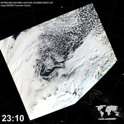 Level 1B Image at: 2310 UTC