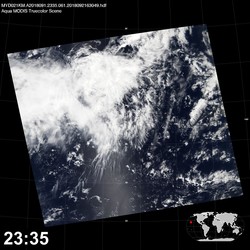 Level 1B Image at: 2335 UTC