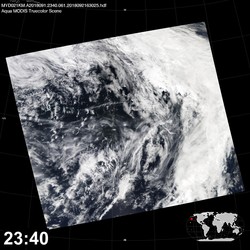 Level 1B Image at: 2340 UTC