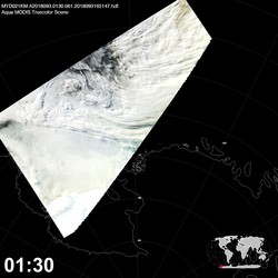 Level 1B Image at: 0130 UTC