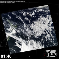 Level 1B Image at: 0140 UTC