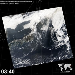 Level 1B Image at: 0340 UTC