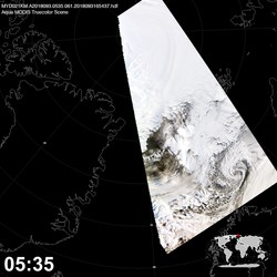 Level 1B Image at: 0535 UTC