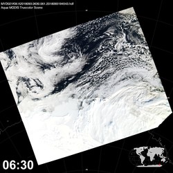 Level 1B Image at: 0630 UTC