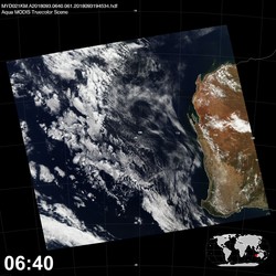 Level 1B Image at: 0640 UTC