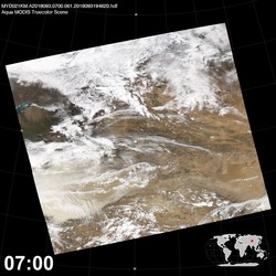 Level 1B Image at: 0700 UTC