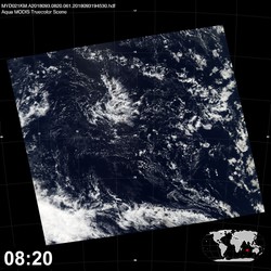 Level 1B Image at: 0820 UTC