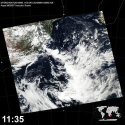 Level 1B Image at: 1135 UTC