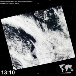 Level 1B Image at: 1310 UTC