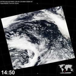 Level 1B Image at: 1450 UTC