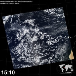 Level 1B Image at: 1510 UTC