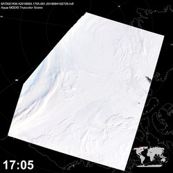 Level 1B Image at: 1705 UTC