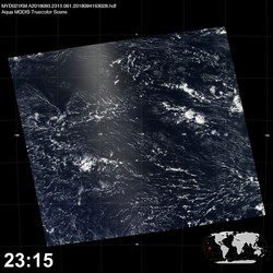 Level 1B Image at: 2315 UTC