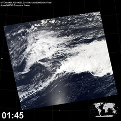 Level 1B Image at: 0145 UTC