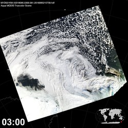 Level 1B Image at: 0300 UTC