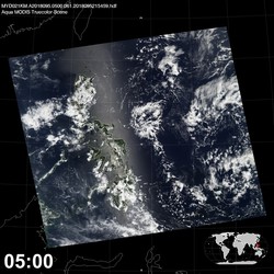 Level 1B Image at: 0500 UTC