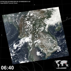 Level 1B Image at: 0640 UTC